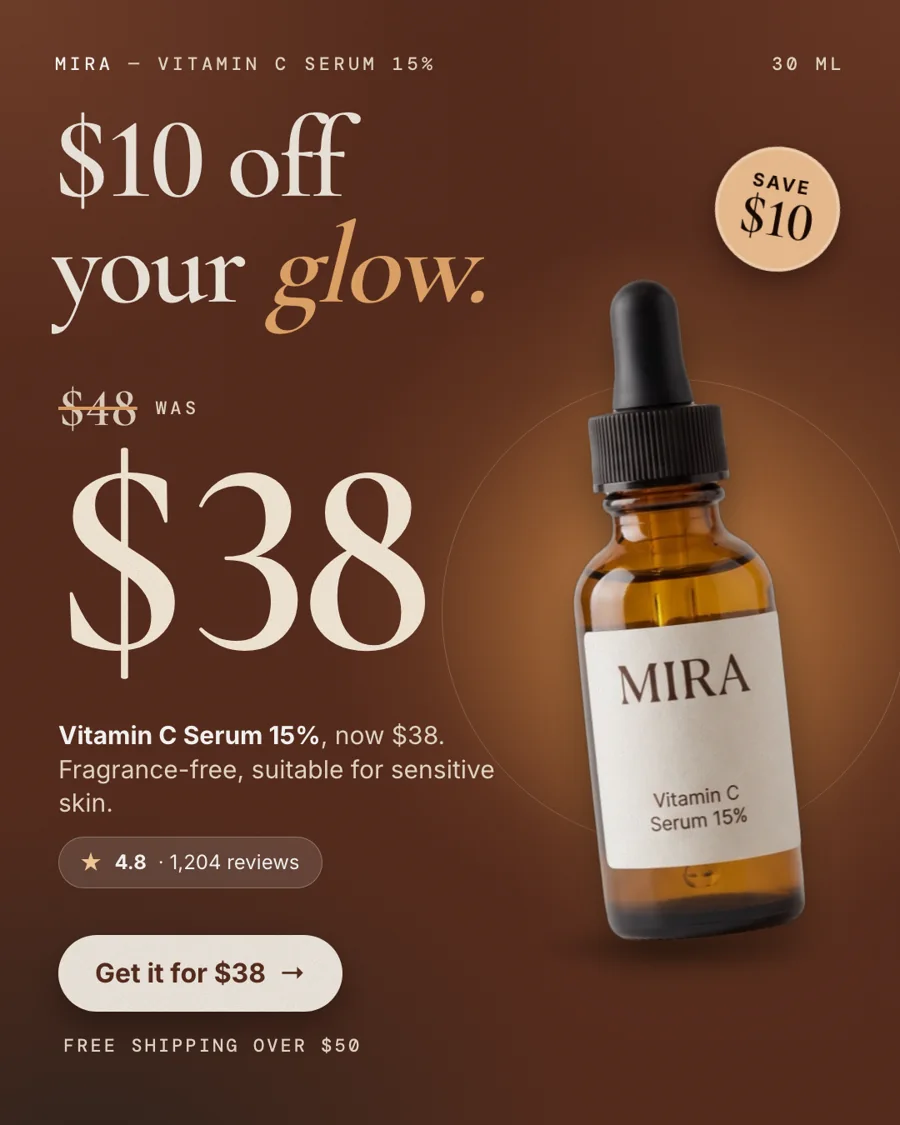 Mira ad: Offer