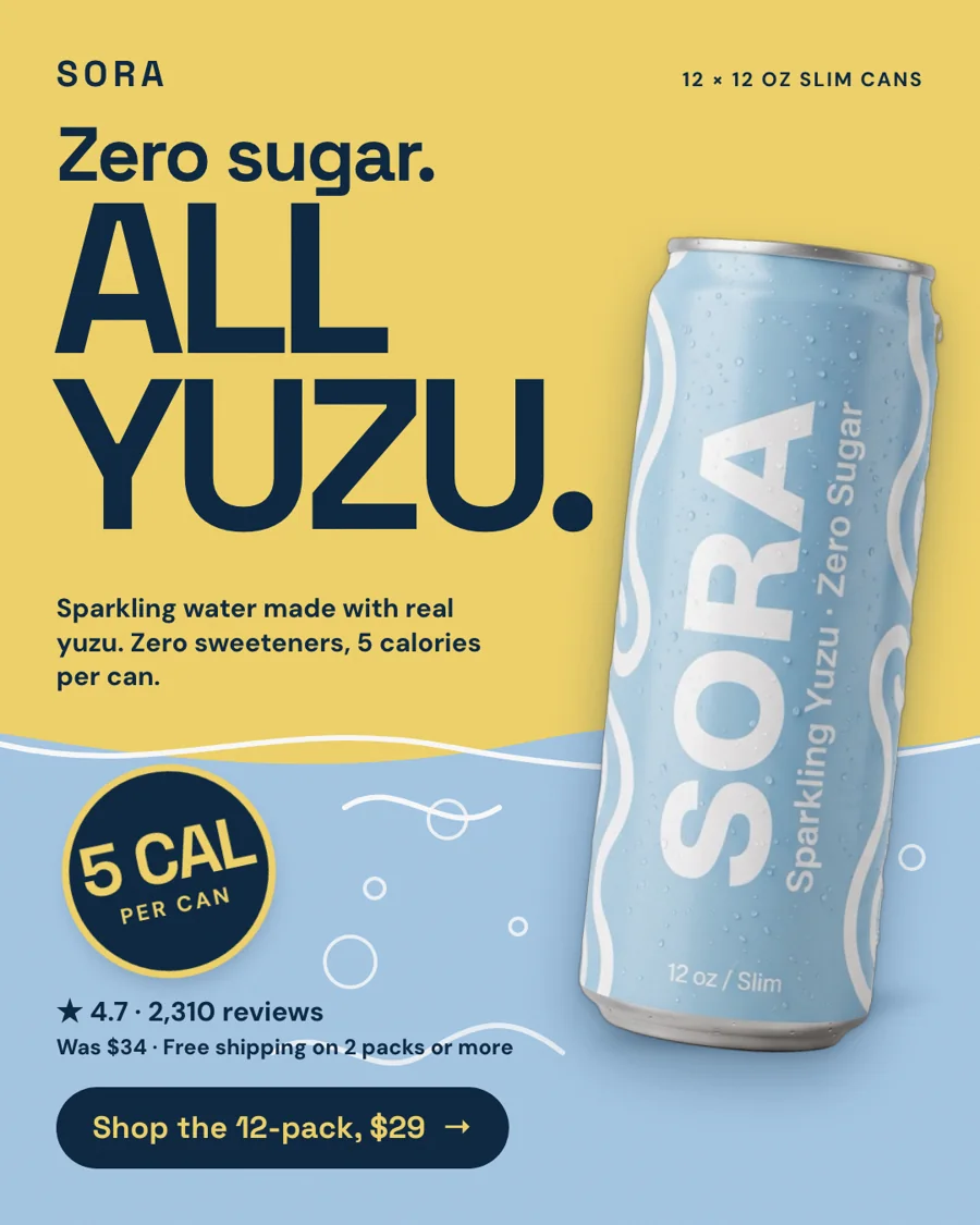Sora ad: Personality