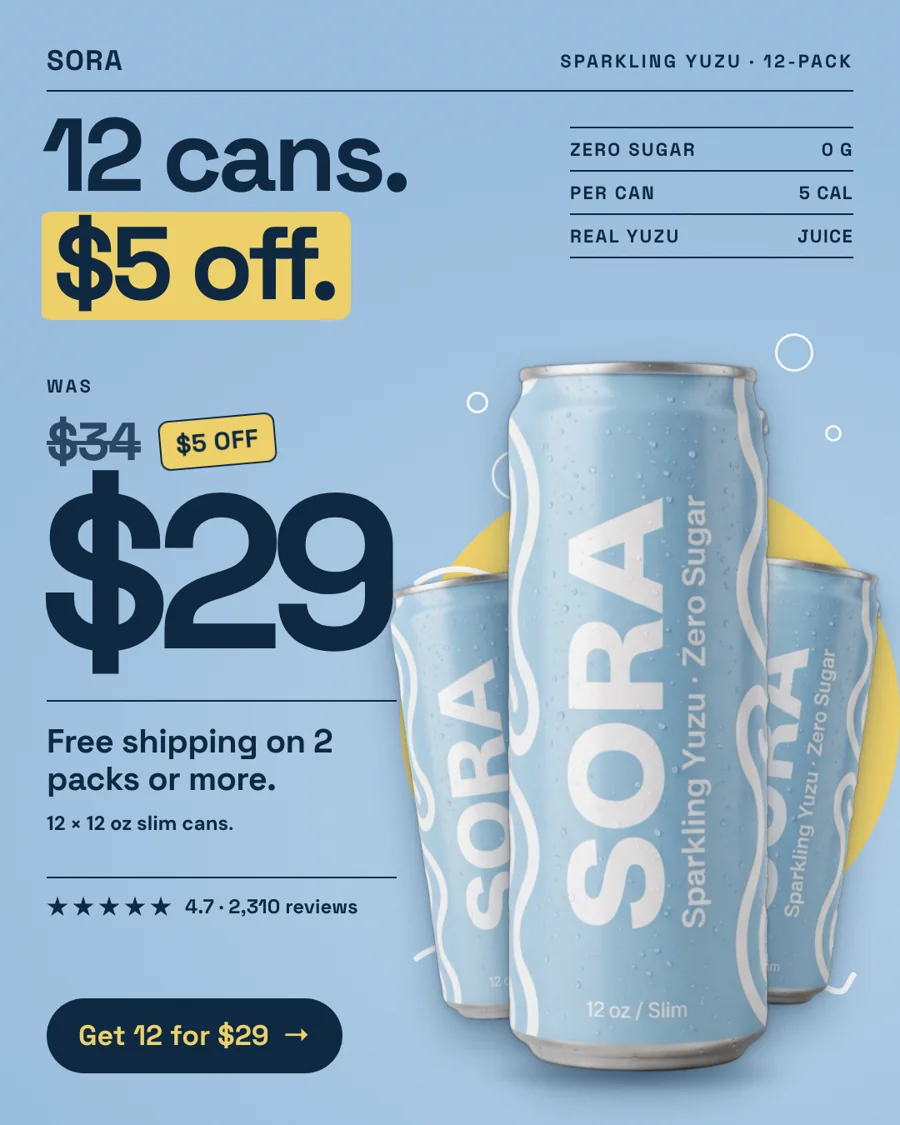 Sora ad: Offer