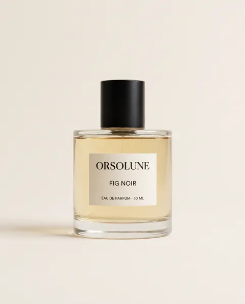 Orsolune's product photo: Fig Noir Eau de Parfum, 50 ml.