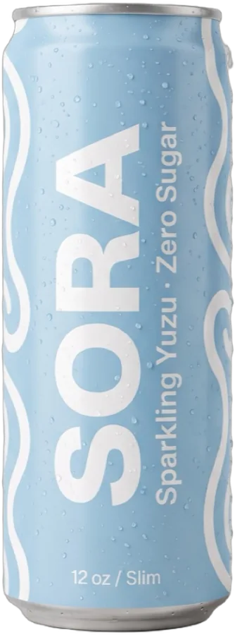 Sora Sparkling Yuzu, 12-Pack