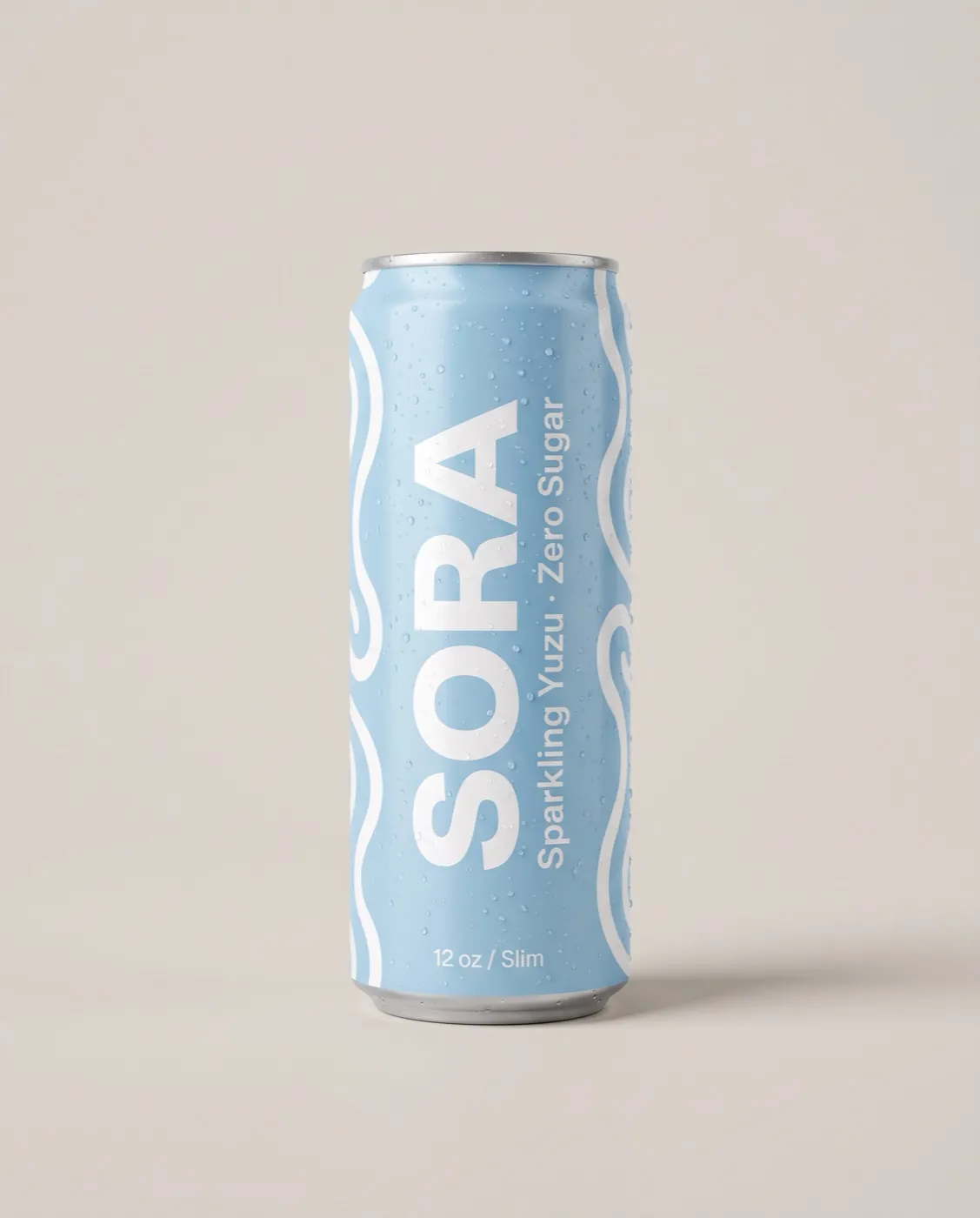 Sora Sparkling Yuzu, 12-Pack: the product photo from the store